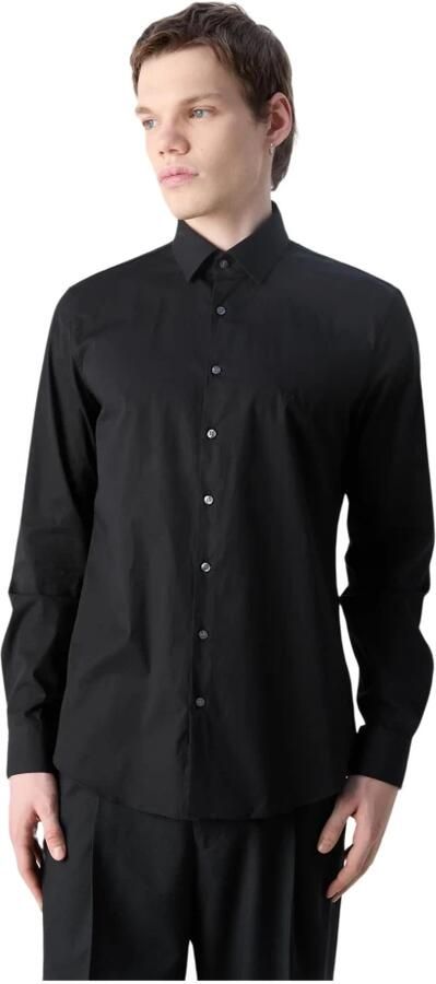 Calvin Klein Jeans Overhemd Lange Mouw Poplin Stretch Regul - Foto 2