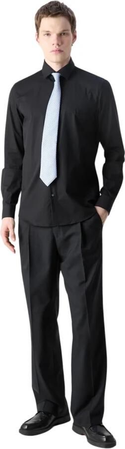 Calvin Klein Jeans Overhemd Lange Mouw Poplin Stretch Regul - Foto 3