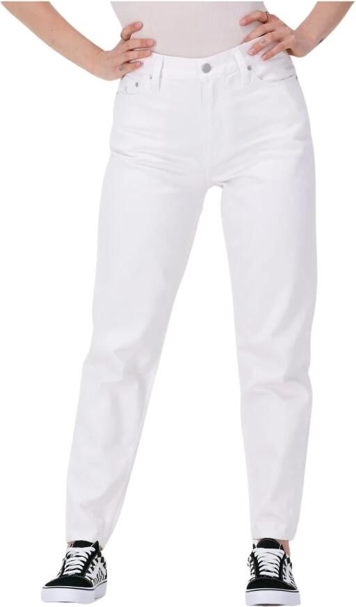 Calvin Klein Jeans Mom fit jeans van katoen - Foto 7