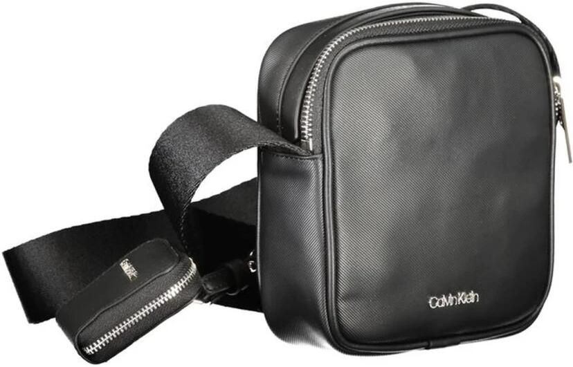 Calvin Klein Zwarte Schoudertas met Verwijderbare Portemonnee Black Heren - Foto 2