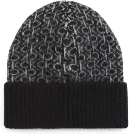 Calvin Klein Jeans Muts MONOGRAM FOLD TURN UP BEANIE K60K612595