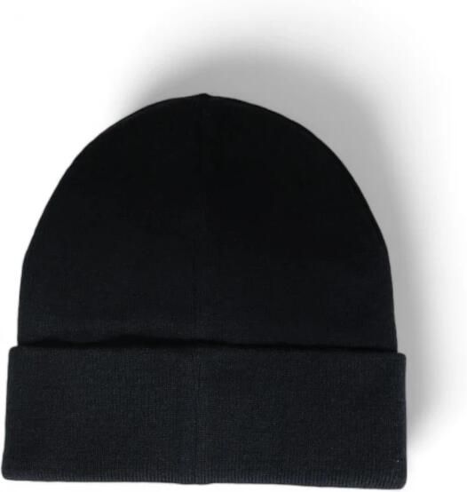 Calvin Klein Monogram Geborduurde Herenpet Herfst Winter Black Heren - Foto 4