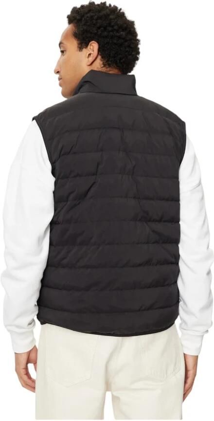 Calvin Klein Jeans Stijlvolle Mouwloze Jas voor Mannen Black Heren - Foto 2