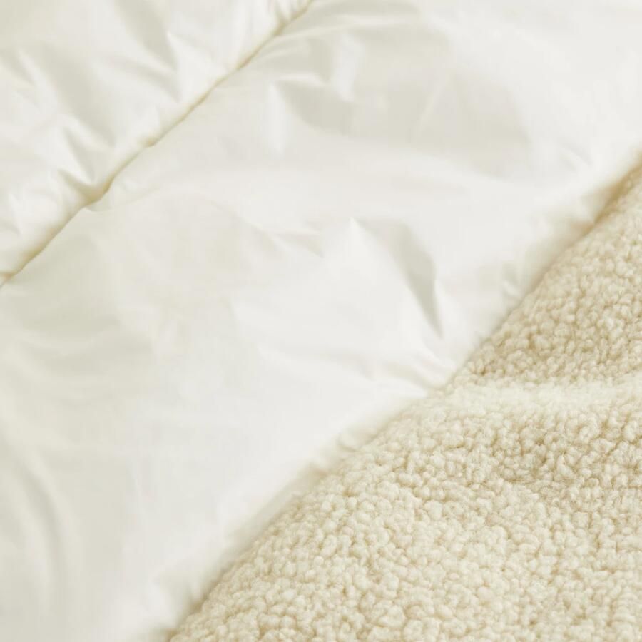 Calvin Klein Outdoorjack SHERPA PUFFER JACKET met een logo-opschrift - Foto 2