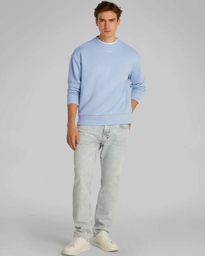 CK Calvin Klein Sweatshirt met labelprint model 'NANO' - Foto 2
