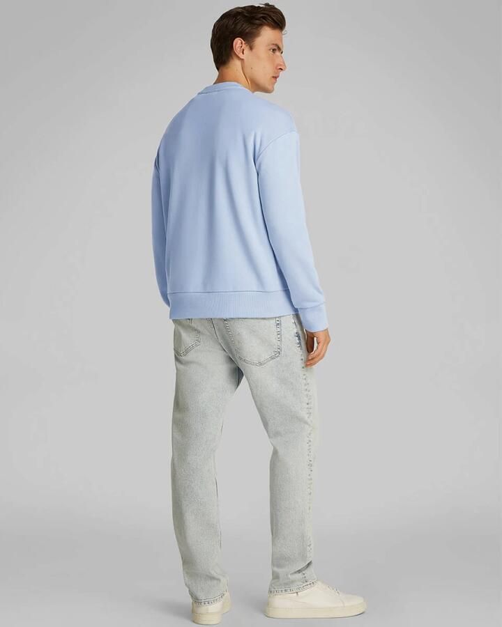 CK Calvin Klein Sweatshirt met labelprint model 'NANO' - Foto 3