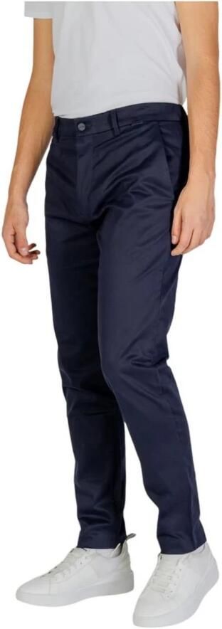 Calvin Klein Jeans Geregenereerde Katoenen Jeans & Broeken Collectie Blue Heren - Foto 4