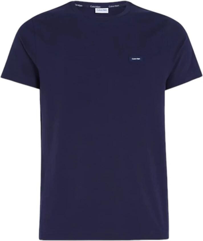 Calvin Klein Night Sky T-shirt Slim Fit Korte Mouw Blue Heren - Foto 4