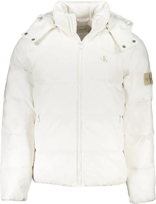 Calvin Klein Jeans Donsjack met vulling van dons en veren model 'ESSENTIALS' - Foto 3