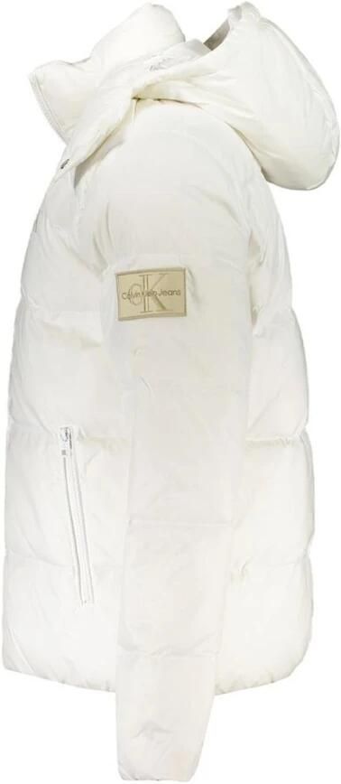 Calvin Klein Jeans Donsjack met vulling van dons en veren model 'ESSENTIALS' - Foto 2