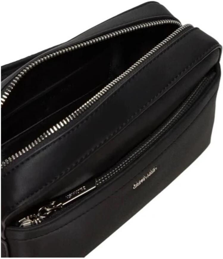Calvin Klein Convertible cameratas Herfst Winter Collectie Black Dames