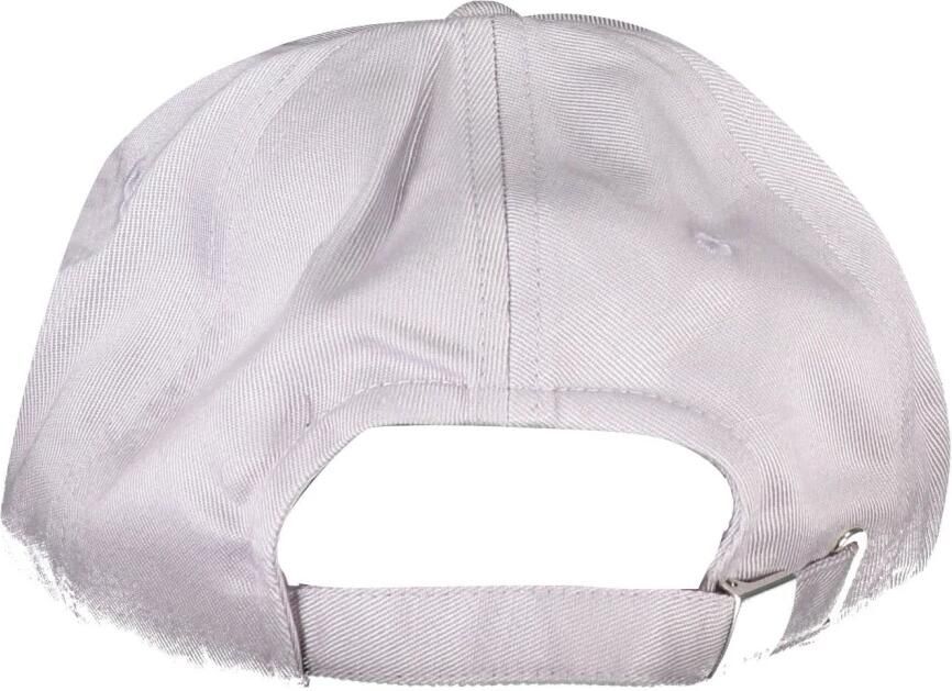 Calvin Klein Lila Katoenen Zonnehoed met Logo Purple Dames