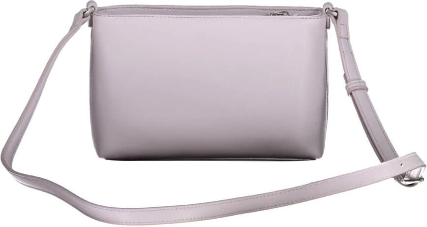 Calvin Klein Paarse Schoudertas met Ritssluiting Purple Dames - Foto 3