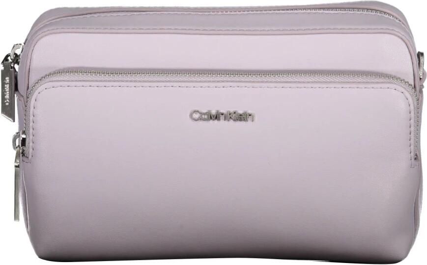 CK Calvin Klein Schoudertas met labelapplicatie model 'CAMERA BAG' - Foto 4