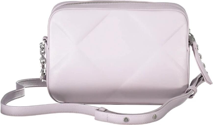 Calvin Klein Paarse Schoudertas met Verstelbare Band Purple Dames - Foto 2