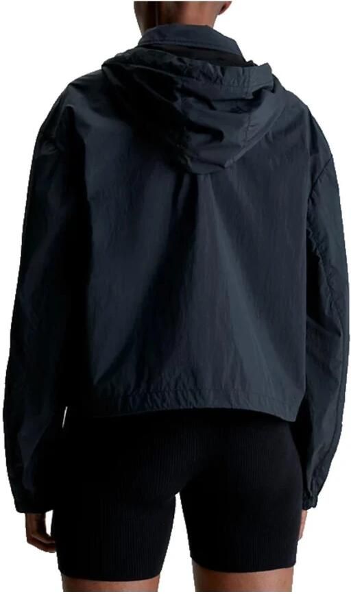 Calvin Klein Windbreaker met staande kraag en capuchon - Foto 3