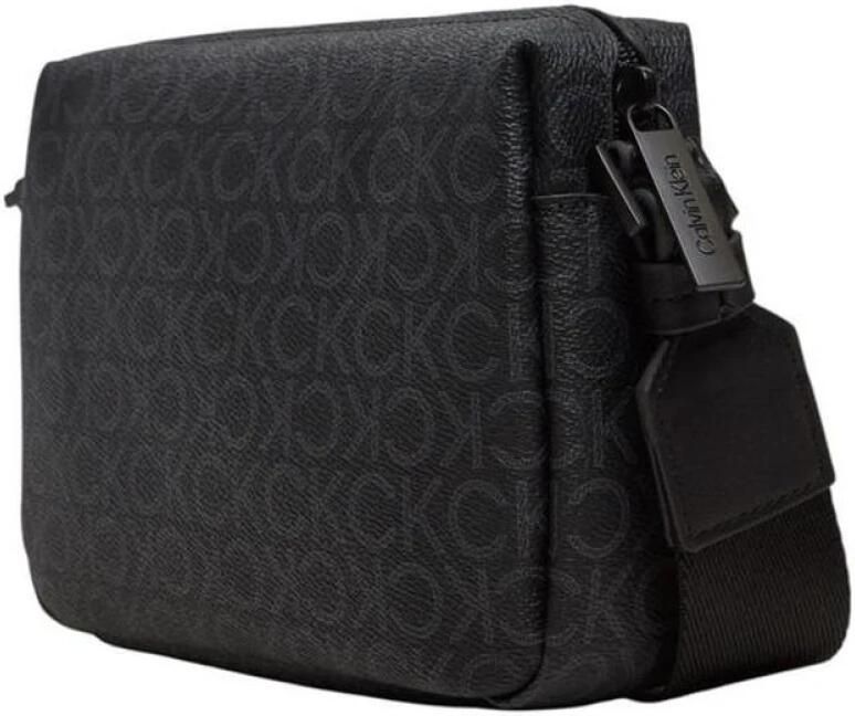 Calvin Klein Polyester Cameratas met Veilige Sluiting Black Heren - Foto 3