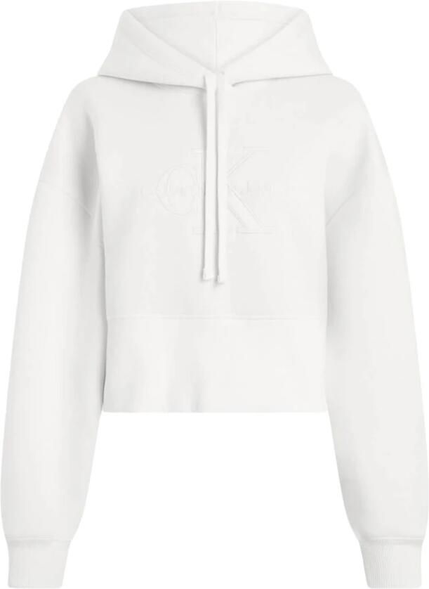 Calvin Klein Aangepaste Stijlvolle Sweater Beige Dames - Foto 3