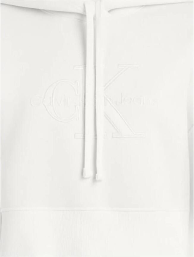 Calvin Klein Aangepaste Stijlvolle Sweater Beige Dames