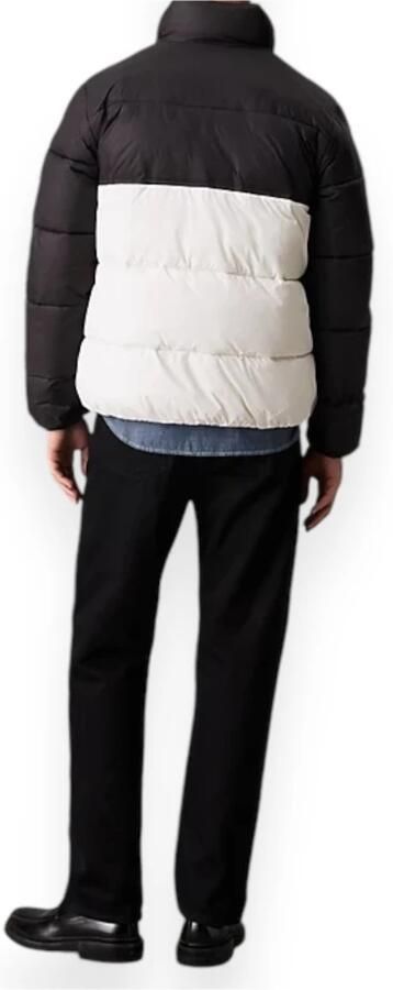 Calvin Klein Jeans Color-Block Pufferjas met hoge kraag Multicolor Heren - Foto 8