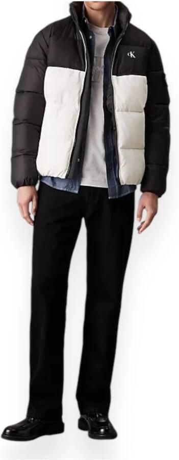 Calvin Klein Jeans Color-Block Pufferjas met hoge kraag Multicolor Heren - Foto 9