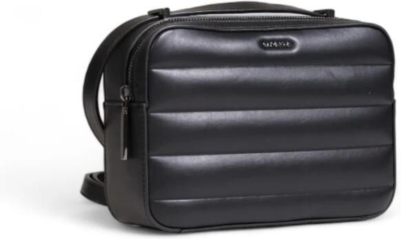 Calvin Klein Gewatteerde Logo Lijn Tas voor Vrouwen Black Dames - Foto 3