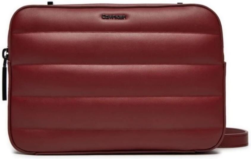 Calvin Klein Crossbody bags Quilt Umhängetasche in rood - Foto 3