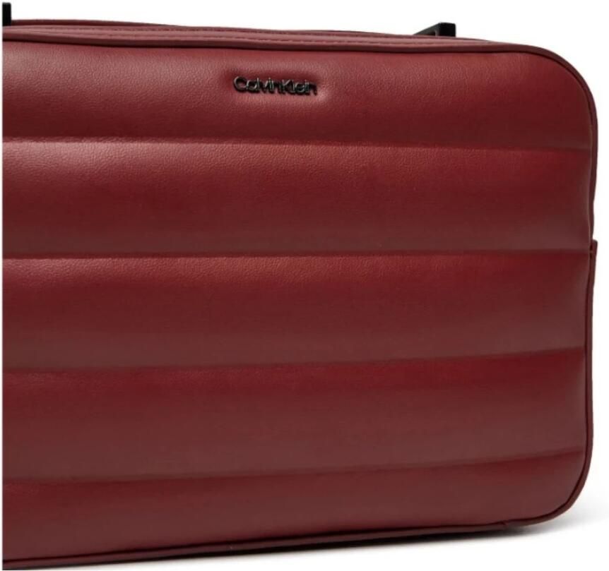 Calvin Klein Crossbody bags Quilt Umhängetasche in rood - Foto 4