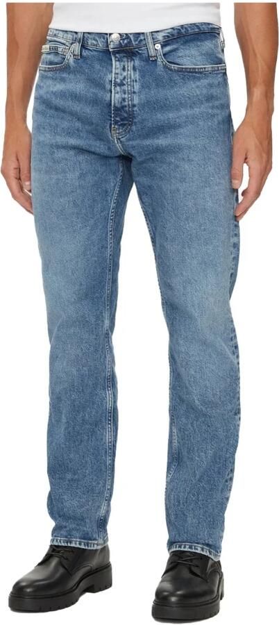 Calvin Klein Jeans Straight fit jeans in 5-pocketmodel - Foto 6