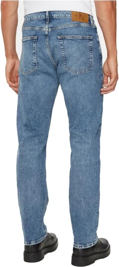 Calvin Klein Jeans Straight fit jeans in 5-pocketmodel - Foto 5