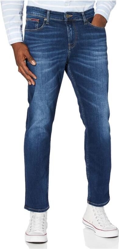 TOMMY JEANS Straight jeans Ryan met elastaan voor een comfortabele pasvorm - Foto 3