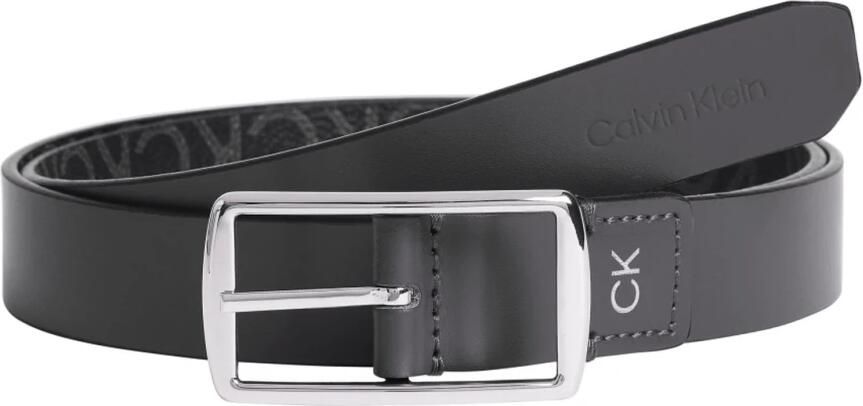 Calvin Klein Rev Bridge Riem 25mm Stijlvol Accessoire Black Dames