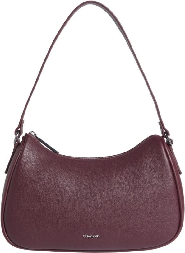 Calvin Klein Rode Schoudertas voor Vrouwen Red Dames - Foto 4