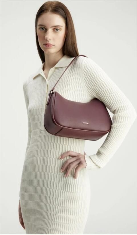 Calvin Klein Rode Schoudertas voor Vrouwen Red Dames - Foto 3