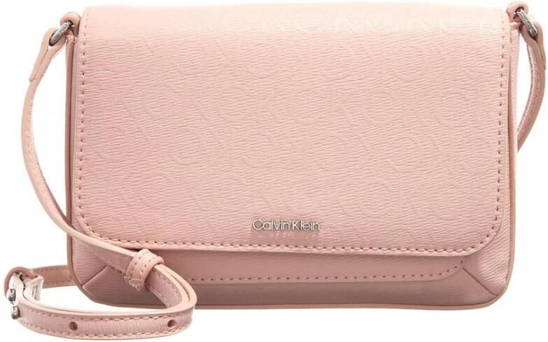 Calvin Klein Crossbody bags Ck Must Crossbody Epi Mono in poeder roze - Foto 6