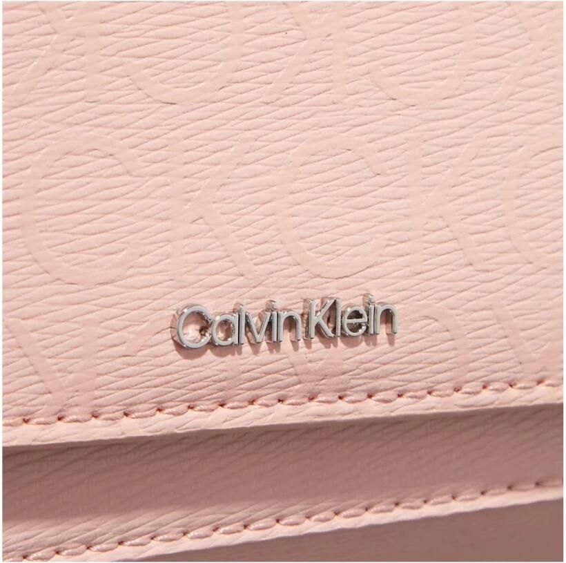 Calvin Klein Crossbody bags Ck Must Crossbody Epi Mono in poeder roze - Foto 3