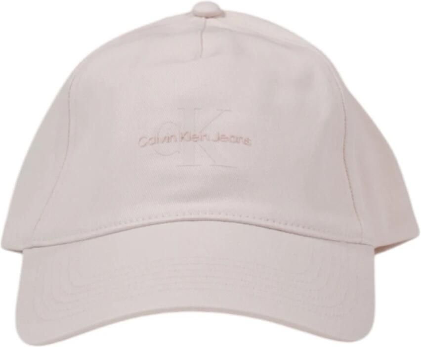 Calvin Klein Roze bedrukte katoenen pet voor vrouwen Pink Dames