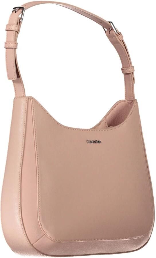 Calvin Klein Roze Polyester Handtas met Verstelbare Schouderband Pink Dames - Foto 3