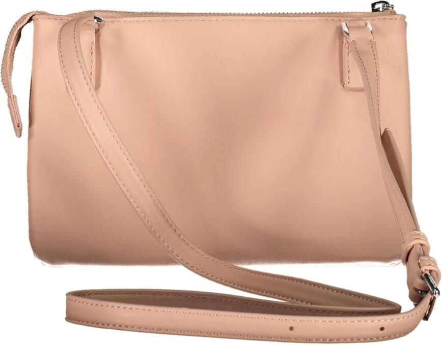 Calvin Klein Roze Polyester Handtas met Verstelbare Schouderband Pink Dames - Foto 3