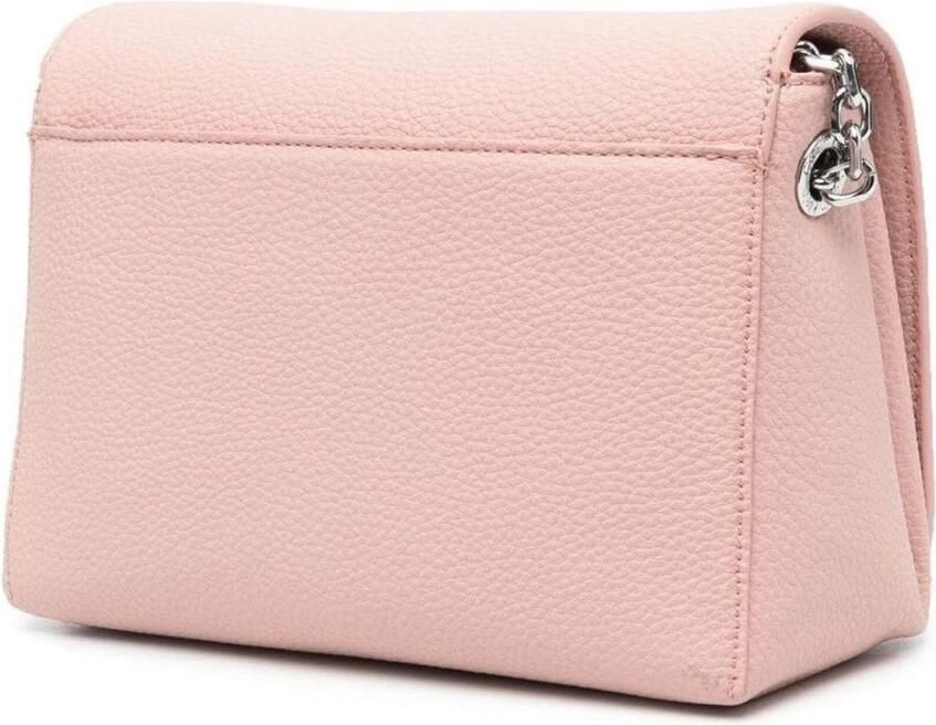Calvin Klein Roze Schoudertas met Re-Lock Flap Pink Dames