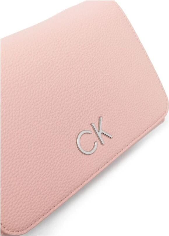 Calvin Klein Roze Schoudertas met Re-Lock Flap Pink Dames - Foto 2