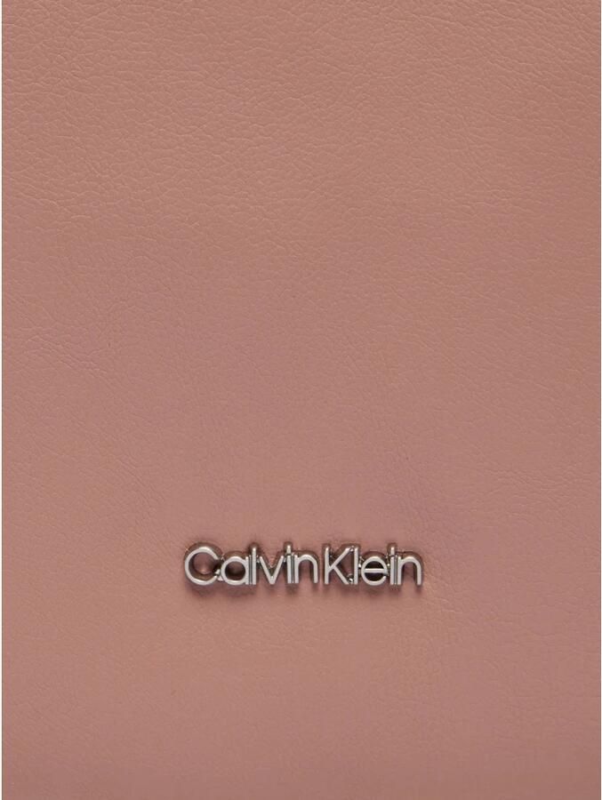 Calvin Klein Crossbody bags Gracie Handtasche in poeder roze - Foto 4