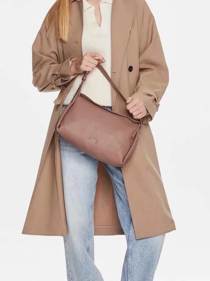 Calvin Klein Crossbody bags Gracie Handtasche in poeder roze - Foto 5