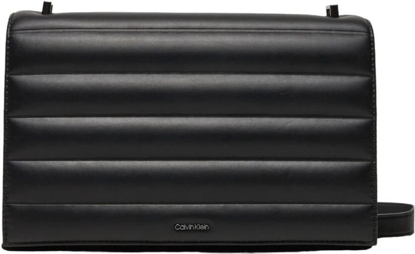 Calvin Klein Stijlvolle Polyethyleen Handtas Dames Collectie Black Dames - Foto 10