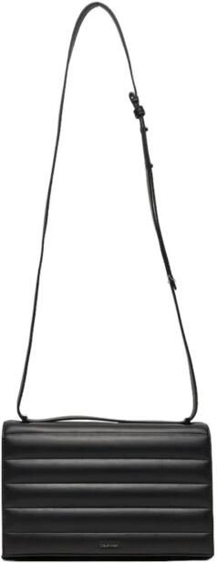 Calvin Klein Stijlvolle Polyethyleen Handtas Dames Collectie Black Dames - Foto 9