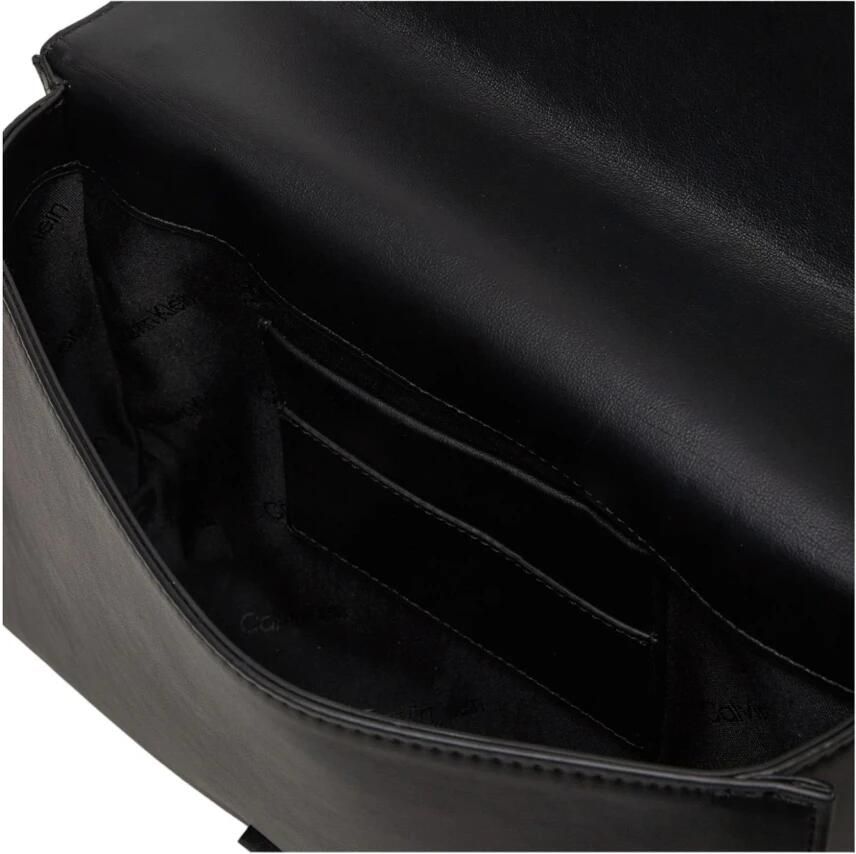 Calvin Klein Stijlvolle Polyethyleen Handtas Dames Collectie Black Dames - Foto 2