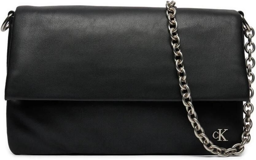 Calvin Klein Jeans Stijlvolle Crossbody Tas met Magneetsluiting Black Dames - Foto 3