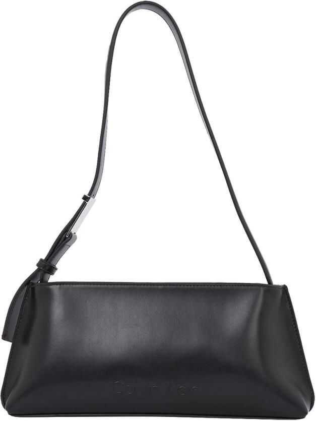 Calvin Klein Zwarte Stijlvolle Polyester Handtas voor Vrouwen Black Dames - Foto 9