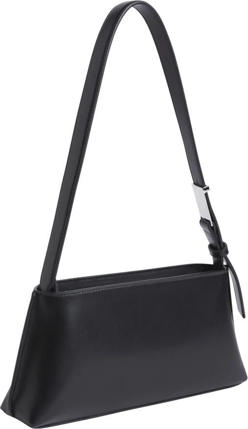 Calvin Klein Zwarte Stijlvolle Polyester Handtas voor Vrouwen Black Dames - Foto 7