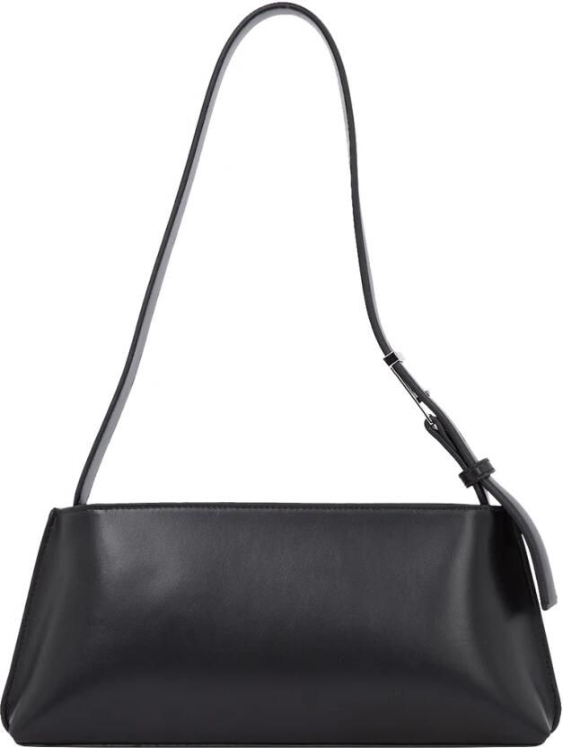 Calvin Klein Zwarte Stijlvolle Polyester Handtas voor Vrouwen Black Dames - Foto 6